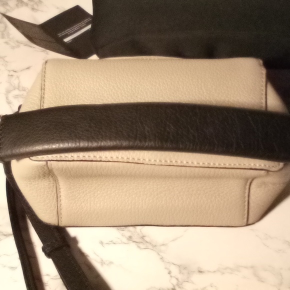 NWT "Rare Find" Botkier Small Barrow leather Crossbody bag Mineral grey - Picture 13 of 16